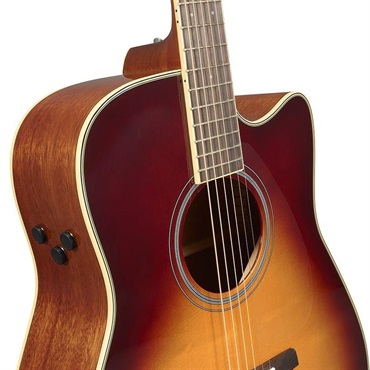 YAMAHA 【クリスマスセール】【特価】 FGC-TA BROWN SUNBURST ヤマハ 画像3
