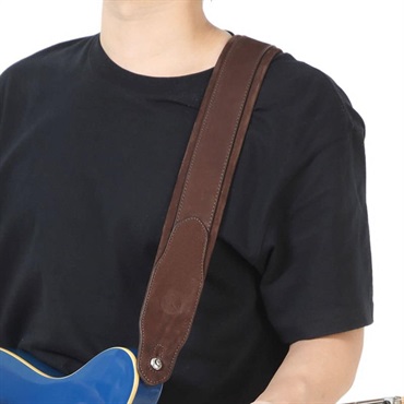 Kikutani KSTR-4001 スエード・ギターストラップ 画像1