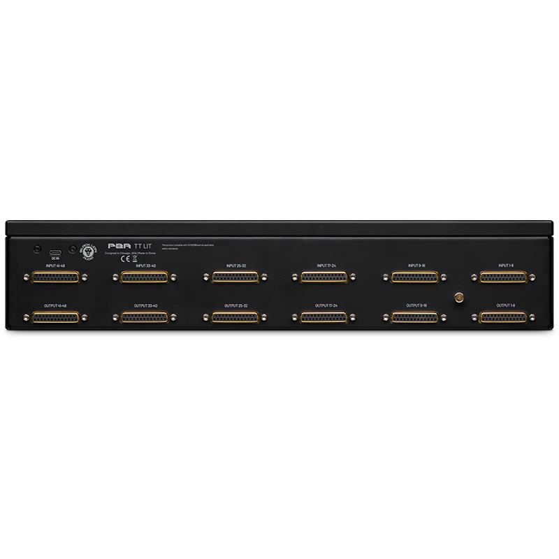 Black Lion Audio PBR-TT LIT (ブラックライオンオーディオ)(バンタムパッチベイ)(DB25コネクター)(LEDディスプレイ搭載)(96ポイント) 画像2