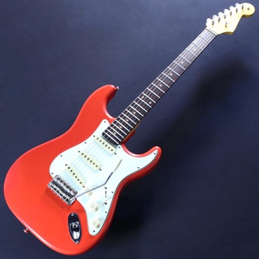 Freedom Custom Guitar Research USED 中古 O.S. Retro Series ST (Fiesta Red) 画像1