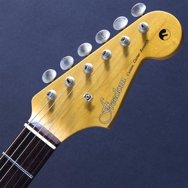 Freedom Custom Guitar Research USED 中古 O.S. Retro Series ST (Fiesta Red) 画像4