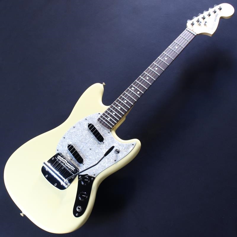 Fender USA USED 中古 American Performer Mustang (Vintage White/Rosewood) 画像1