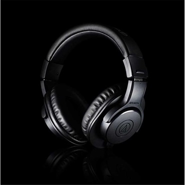 audio-technica ATH-M20x+サンワサプライ PDA-STN25BK ヘッドフォンハンガーセット (オーディオテクニカ)(密閉型)(モニターヘッドホン)(サンワサプライ)(ヘッドホンスタンド) 画像2