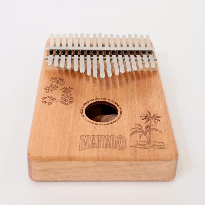 MAHALO M-KALIMBA (HW/ハワイ・デザイン) [カリンバ]【店頭展示特価品