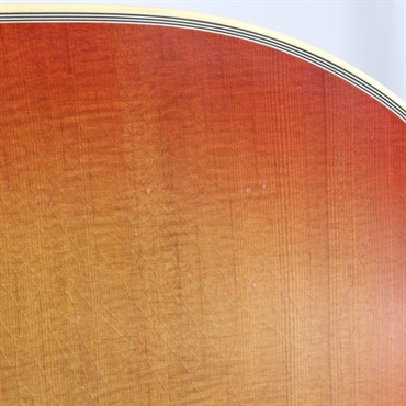 Gibson 【展示入替大特価】Murphy Lab Collection 1960 Hummingbird Heritage Cherry Sunburst Light Aged ＃20135024 ギブソン 画像10