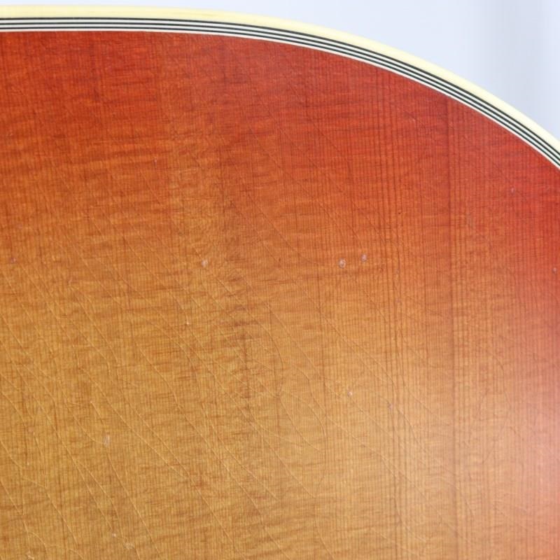 Gibson 【展示入替大特価】Murphy Lab Collection 1960 Hummingbird Heritage Cherry Sunburst Light Aged ＃20135024 ギブソン 画像10