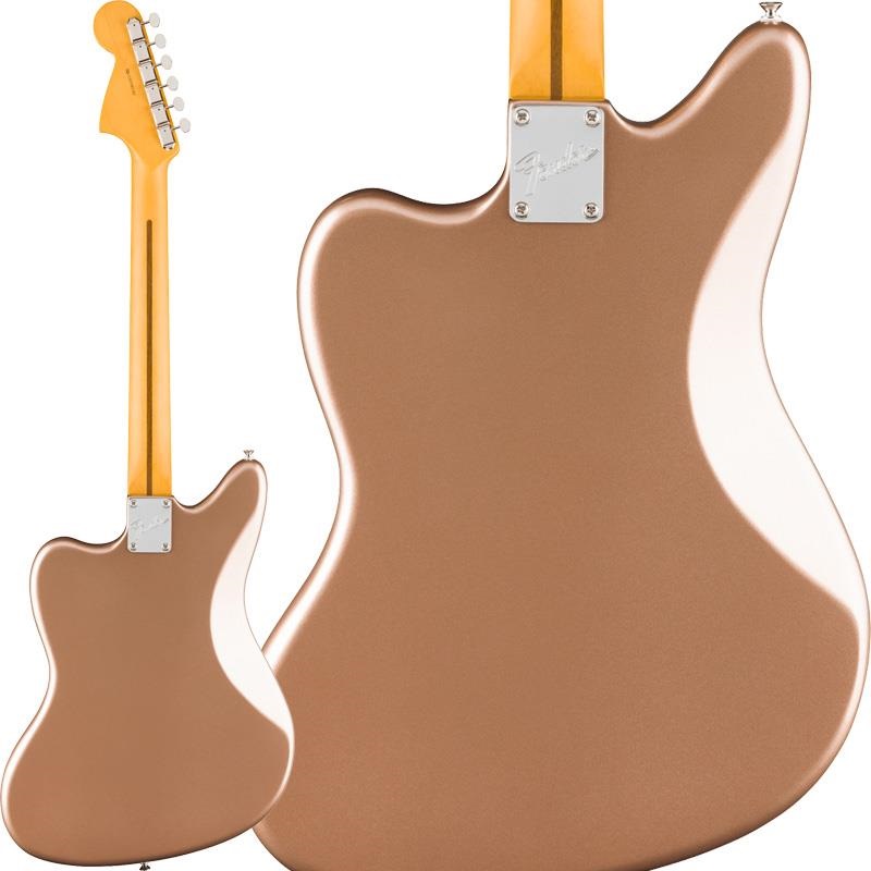 Fender USA American Professional Classic Jaguar (Faded Firemist Gold/Rosewood) 画像1