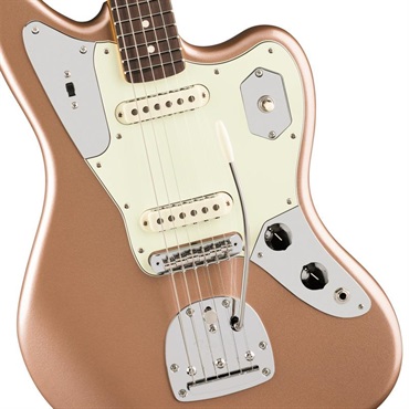 Fender USA American Professional Classic Jaguar (Faded Firemist Gold/Rosewood) 画像2