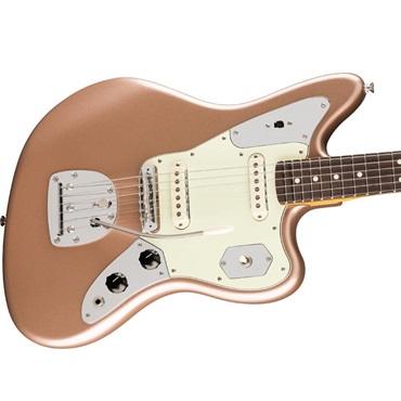 Fender USA American Professional Classic Jaguar (Faded Firemist Gold/Rosewood) 画像3