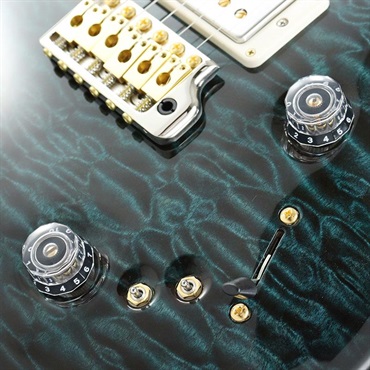 P.R.S. Ikebe 50th Anniversary Wood Library Special Semi-Hollow (Custom Color) [SN.0404913] 画像5