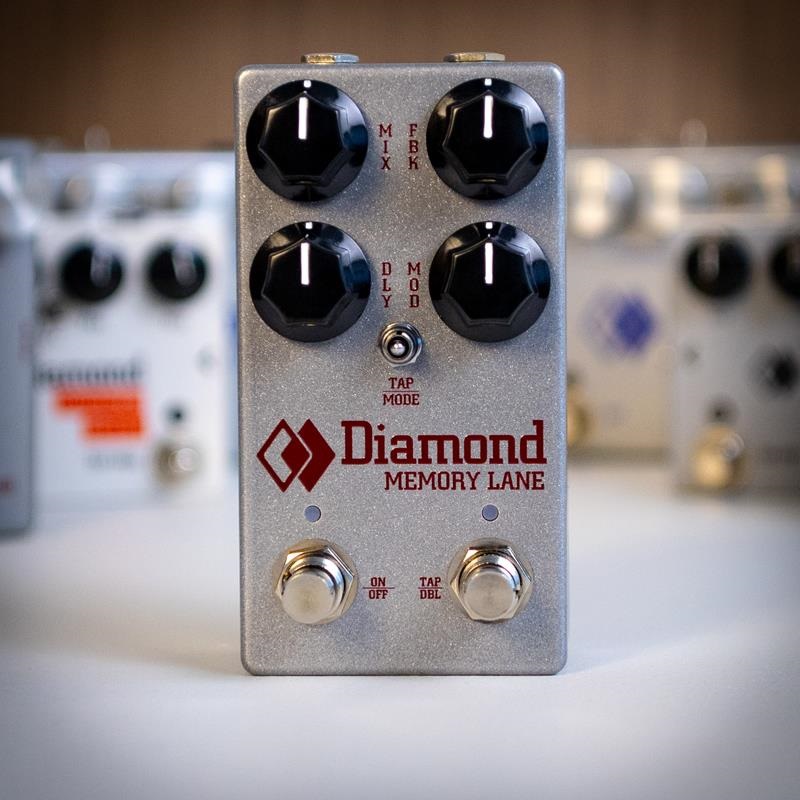 DIAMOND Guitar Pedals MEMORY LANE V2（ダイアモンドギターペダル