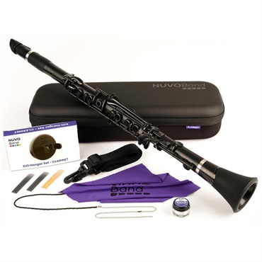 【中古良音】nuvo ヌーボ　クラリネット NUVO ヌーボバンド / NB200CBK プラスチック製 B♭クラリネット