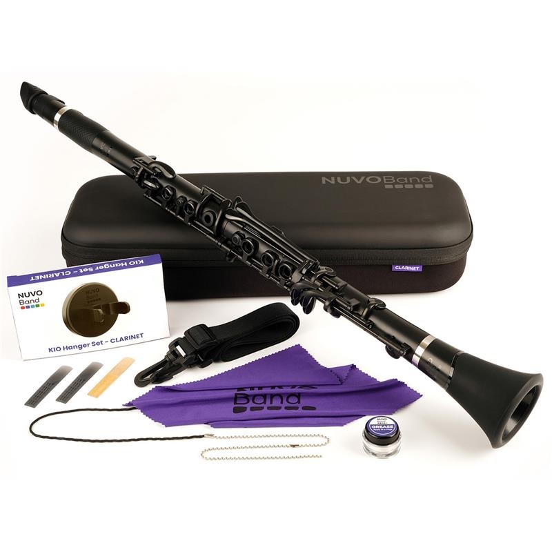 NUVO ヌーボバンド / NB200CBK プラスチック製 B♭クラリネット