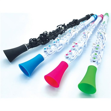 NUVO ヌーボ / N120CLBL クラリネオ プラスチック製 C調 クラリネット Clarineo(White/Blue) 画像2
