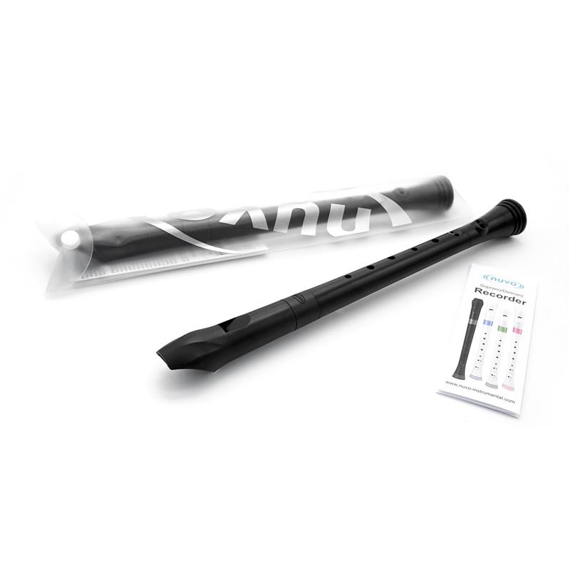 NUVO ヌーボ / FGREBKJP プラスチック製 ソプラノリコーダー Recorder