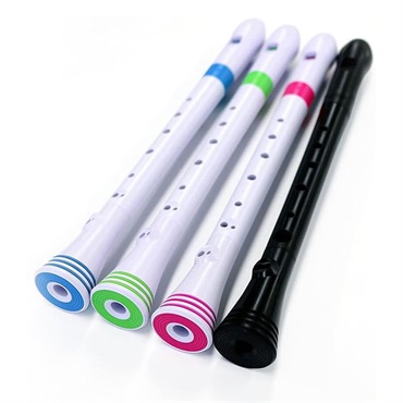 NUVO ヌーボ / FGREBKJP プラスチック製 ソプラノリコーダー Recorder (Black) 画像2
