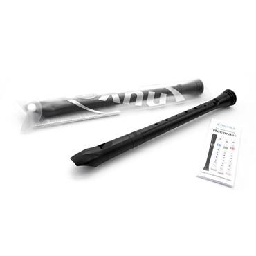 NUVO ヌーボ / FGREPKJP プラスチック製 ソプラノリコーダー Recorder (White/Pink) 画像1