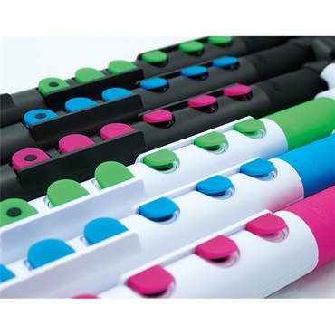 NUVO ヌーボ / N430TWBL プラスチック製 フルート入門用横笛 TooT (White/Blue) 画像4