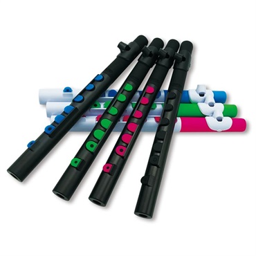 NUVO ヌーボ / N430TWPK プラスチック製 フルート入門用横笛 TooT (White/Pink) 画像3