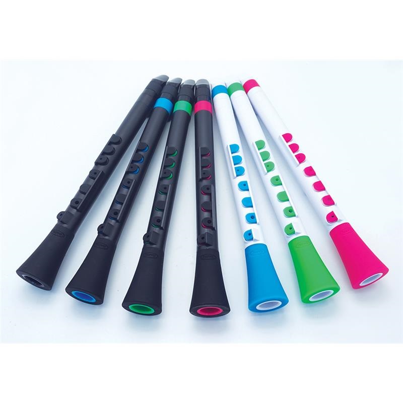 NUVO ヌーボ / N430DWBL プラスチック製 リード楽器入門用縦笛 DooD