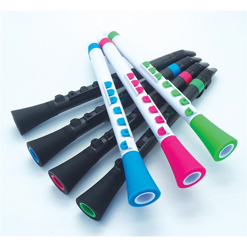 NUVO ヌーボ / N430DWBL プラスチック製 リード楽器入門用縦笛 DooD