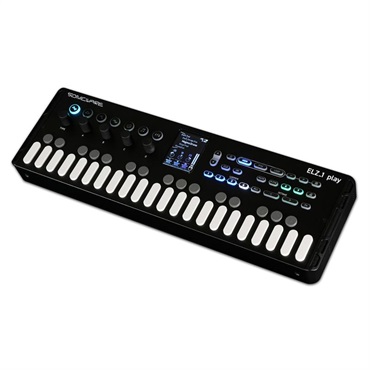 SONICWARE (発売記念・台数限定専用ソフトケース付) ELZ_1 play V2 ソニックウェア エルザ1プレイ Portable Synthesizer with Looper (Waldorf ウェーブテーブル搭載) 画像1