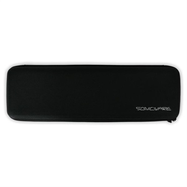 SONICWARE (発売記念・台数限定専用ソフトケース&ミニキーボードスタンドセット) ELZ_1 play V2 (Limited All Black Edition) ソニックウェア エルザ1プレイ Portable Synthesizer with Looper (Waldorf ウェーブテーブル搭載) 限定オールブラックエディション 画像5