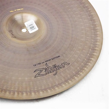 Zildjian USED 中古 A Avedis HiHat 16'' pair [1214g/1598g] 画像8