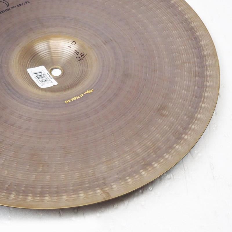 Zildjian USED 中古 A Avedis HiHat 16'' pair [1214g/1598g] 画像9