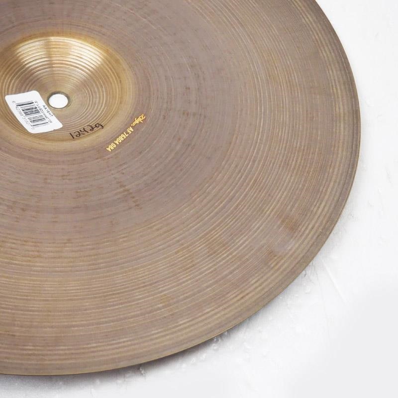 Zildjian USED 中古 A Avedis HiHat 16'' pair [1240g/1584g] 画像5