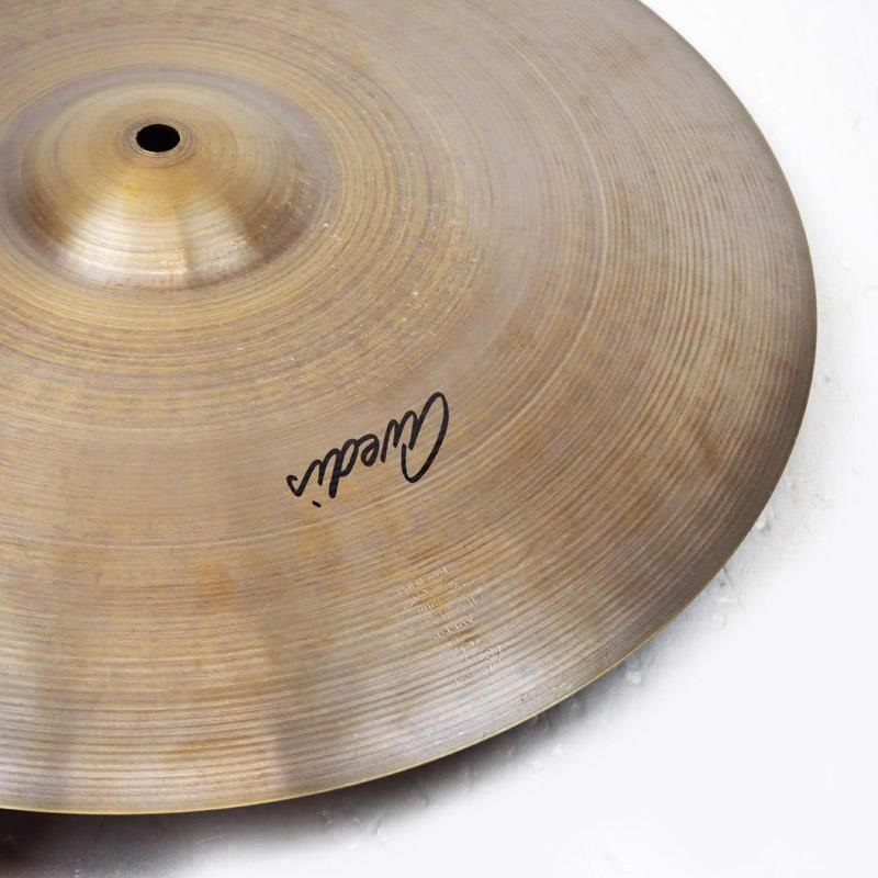 Zildjian USED 中古 A Avedis HiHat 16'' pair [1240g/1584g] 画像7