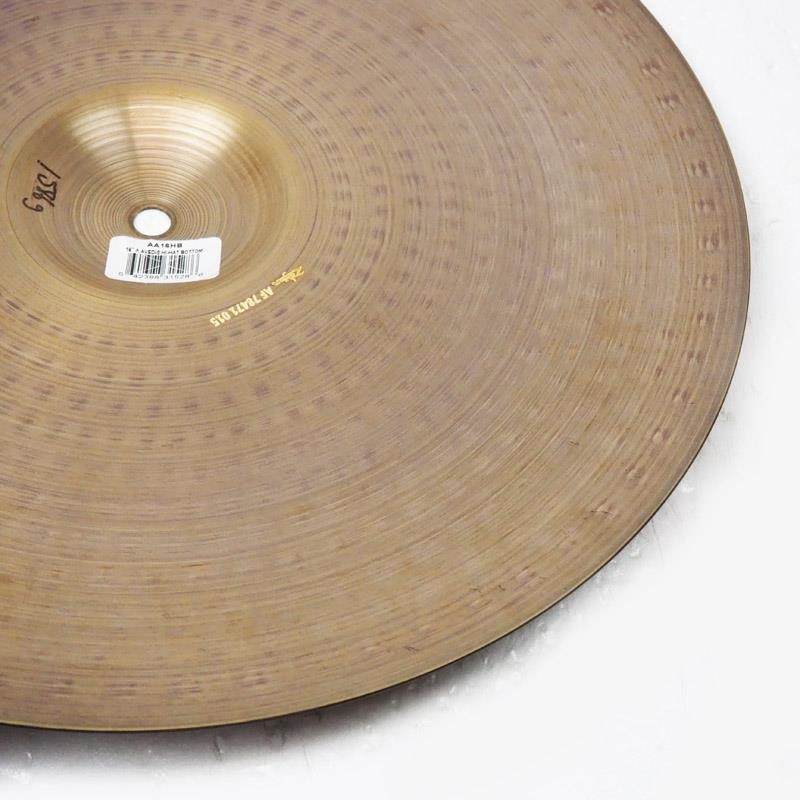 Zildjian USED 中古 A Avedis HiHat 16'' pair [1240g/1584g] 画像9