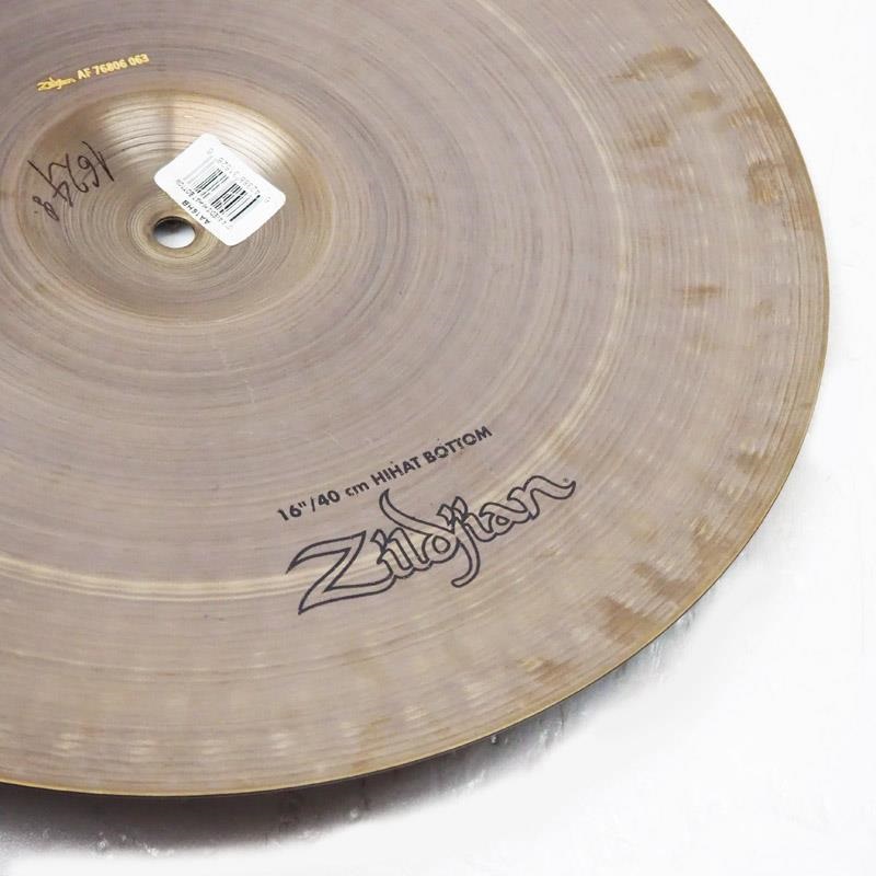 Zildjian USED 中古 A Avedis HiHat 16'' pair [1178g/1620g] 画像8