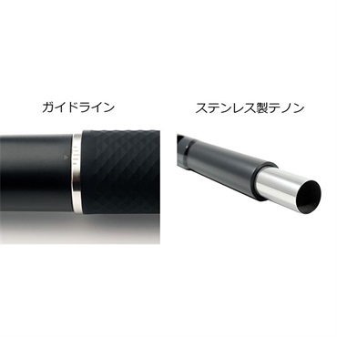 NUVO ヌーボバンド / NB300FBK プラスチック製 フルート NUVOBand