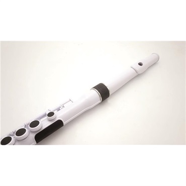 NUVO ヌーボ / N230SFWB プラスチック製 フルート Student Flute (White/Black) 画像2