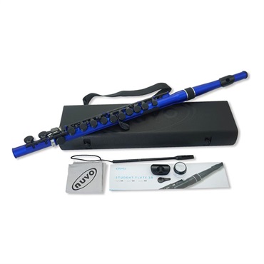 NUVO ヌーボ / N235SFBB プラスチック製 フルート Student Flute (Blue/Black) 画像1