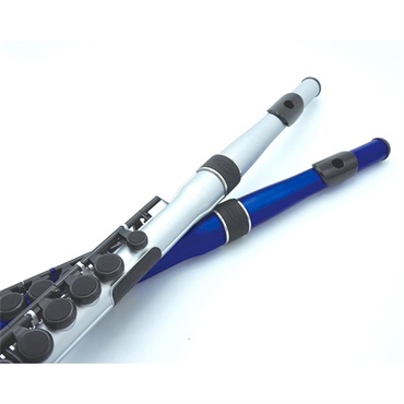 NUVO ヌーボ / N235SFSB プラスチック製 フルート Student Flute (Silver/Black) 画像3
