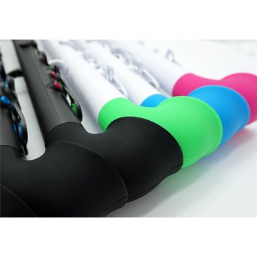 NUVO ヌーボ / N520JWPK プラスチック製 C調 簡単サックス jSax (White/Pink) 画像3