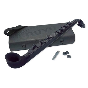 NUVO ヌーボ / N520JBBK プラスチック製 C調 簡単サックス jSax (Black/Black) 画像1