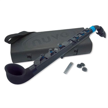 NUVO ヌーボ / N520JBBL プラスチック製 C調 簡単サックス jSax (Black/Blue) 画像1
