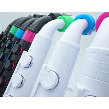 NUVO ヌーボ / N520JBPK プラスチック製 C調 簡単サックス jSax(Black/Pink)/N520JBPK 画像4
