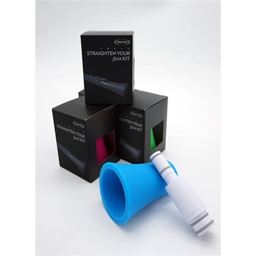 NUVO ヌーボ / jSAX ストレートキット Straighten Your jSax kit White/Blue 画像1