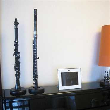 NUVO ヌーボ / N260FCDS クラリネオ＆NUVOフルート用スタンド Nuvo Desk Stand 画像1