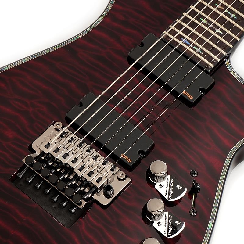 SCHECTER C-7 FR Hellraiser [AD-C-7-FR-HR] (BCH) ｜イケベ楽器店