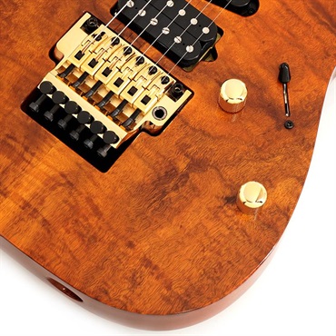 Ibanez Ikebe 50th Anniversary j.custom IKRG85703 (Hawaiian Koa Top) SN.F2506404 画像4