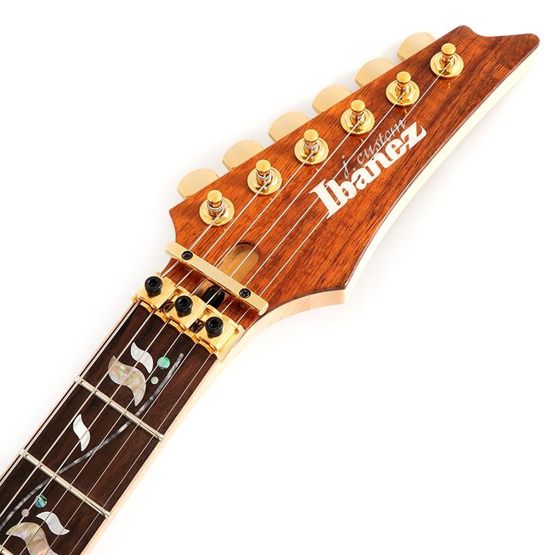 Ibanez Ikebe 50th Anniversary j.custom IKRG85703 (Hawaiian Koa Top) SN.F2506404 画像6