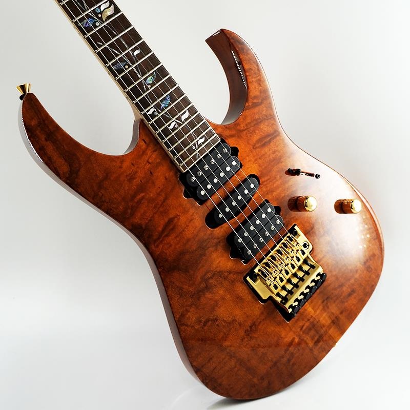 Ibanez Ikebe 50th Anniversary j.custom IKRG85703 (Hawaiian Koa Top) SN.F2506404 画像10