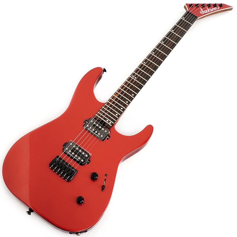 Jackson USA American Series Virtuoso HT (Red Crystal/Streaked