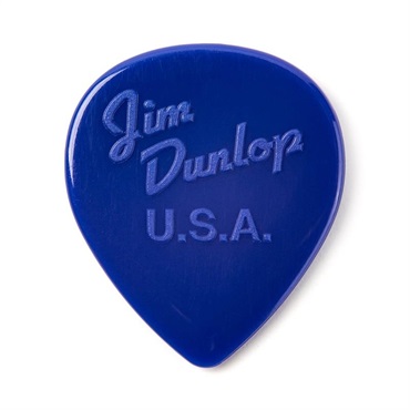 Dunlop (Jim Dunlop) PF599RBL PETER FRAMPTON VINTAGE JAZZ TEARDROP BLUE PICK 2.08mm 画像1