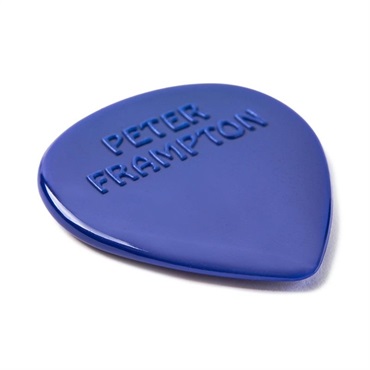 Dunlop (Jim Dunlop) PF599RBL PETER FRAMPTON VINTAGE JAZZ TEARDROP BLUE PICK 2.08mm 画像2